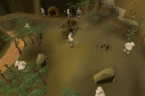 I've seen some guides say to "run away" from him and pray mage so he can't hit you, but the island my clue is. . Gu tanoth island osrs